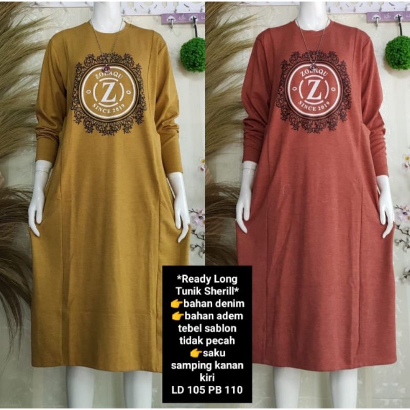 Long Tunik Murah/Long Tunik Zolaqu