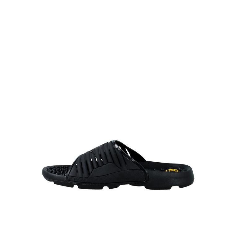 SANDAL SLIDE PAKALOLO PRIA ORIGINAL CASUAL BRANDED ASLI BLACK PB60