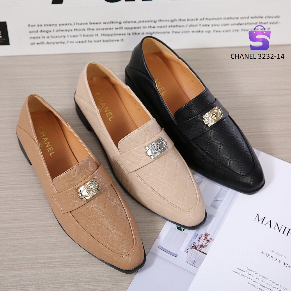 SEPATU WANITA LOAFERS 3232-14