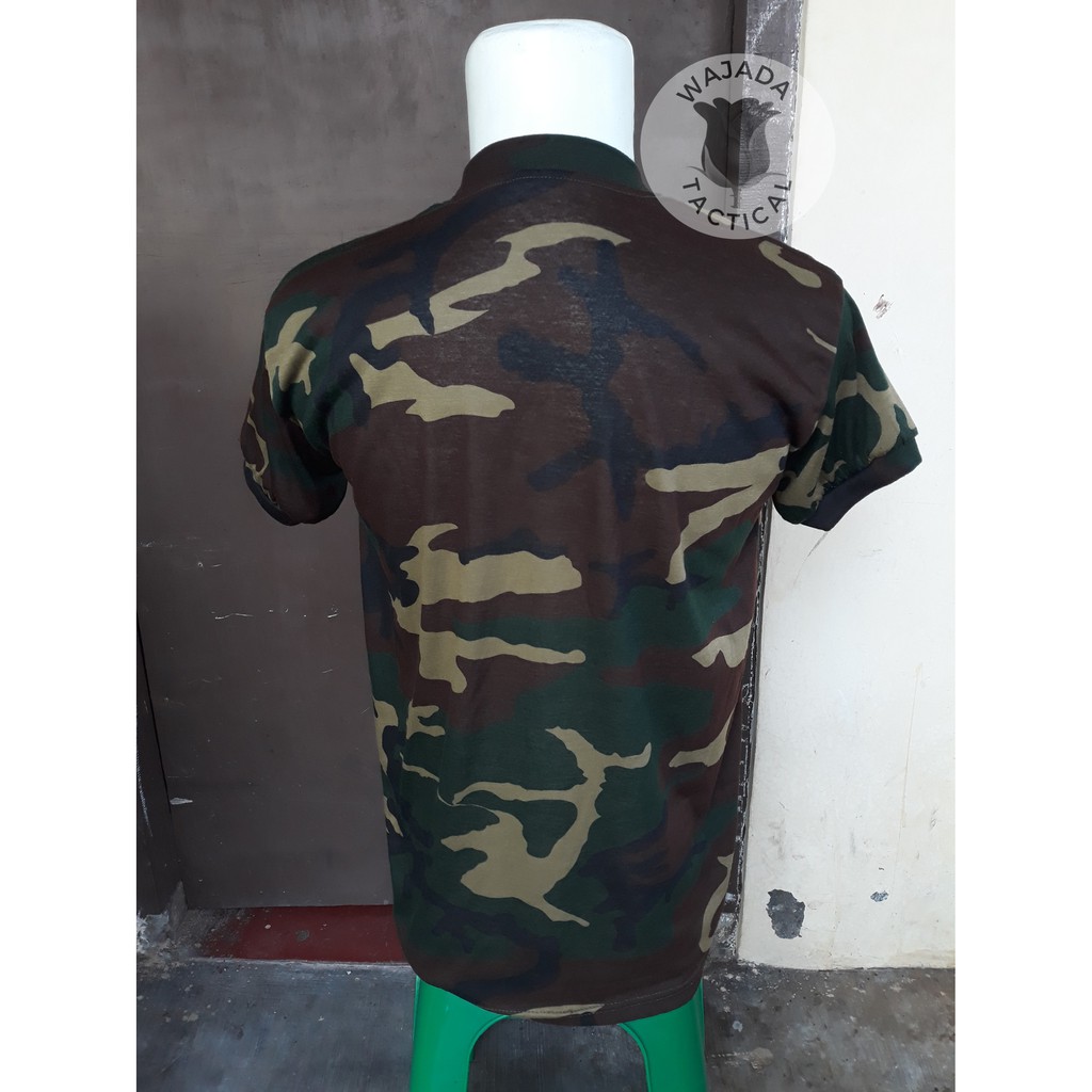 Kaos Pendek Loreng US ARMY Kaos Oblong Army TACTICAL