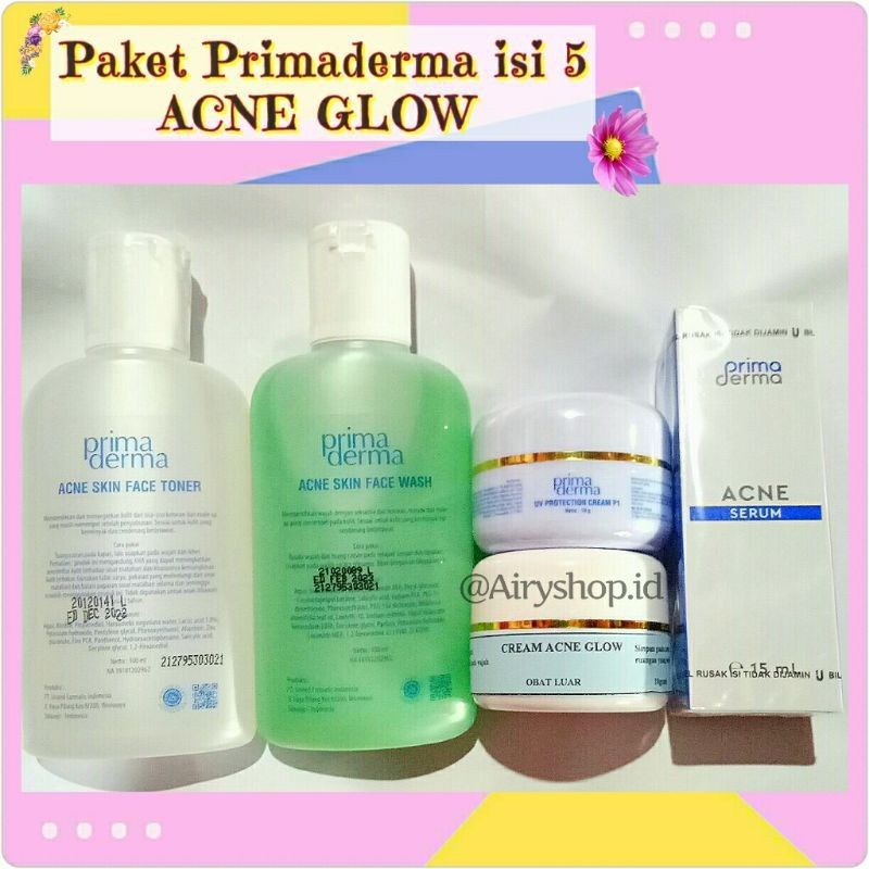 Primaderma isi 5 Acne glow
