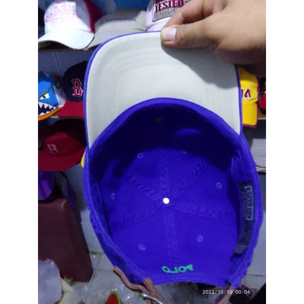 topi original second polo