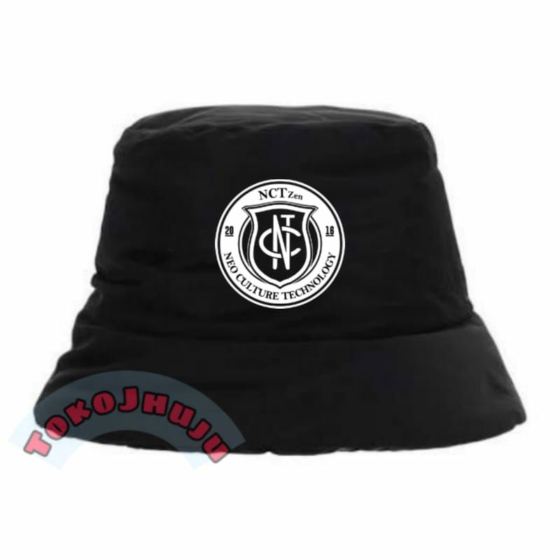 Topi Basebal / Topi Bucket The NCT Show Logo / NCT zen Fashion style