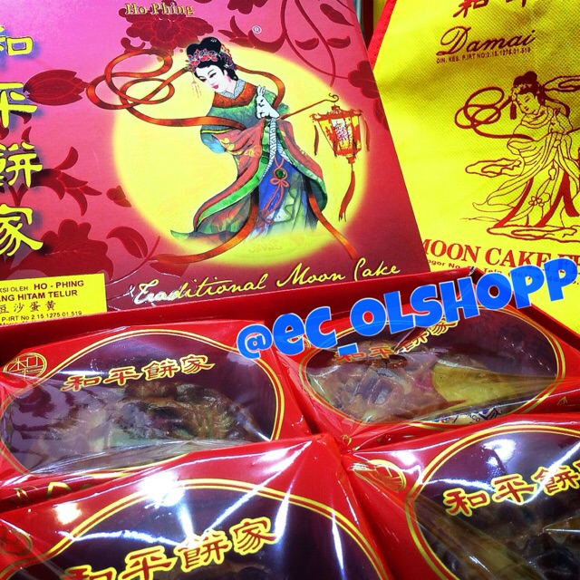 

Damai Hophing Kue Bulan Medan Mooncake Durian Teratai Kacang Hitam Hijau Pandan Tausa Guek Pia Medan