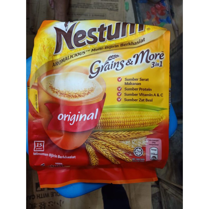 

NESTUM Oat Cereal Sachet Original / Coklat / Madu 3 in 1 isi 15 sachets malaysia singapore sereal