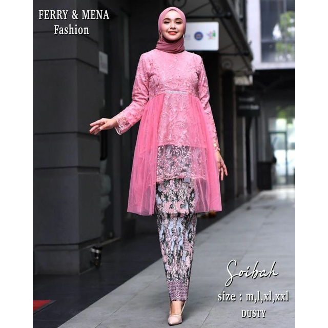 SET KEBAYA MIX PEYET TERBARU // KEBAYA PESTA MEWAH //  KEBAYA KONDANGAN TERLARIS