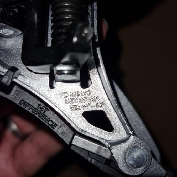 Groupset Shimano Altus Alivio 3 X 9 Speed Rd Fd Shifter M3100 M2010