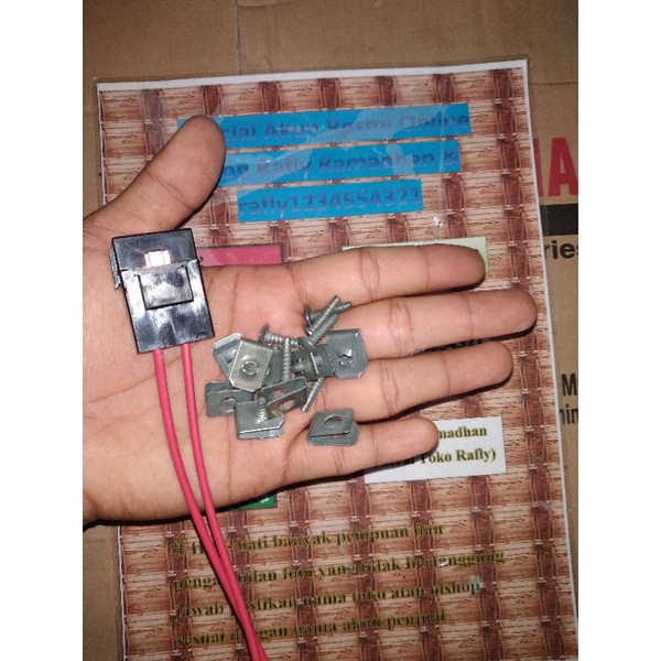 rumah sekring motor plus sekring dan baut klip 10 bh supra jupiter z f1zr vega r beat mio smash