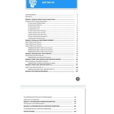 [PRODUK 0KAAK] BUKU SKB TENAGA PERAWAT 2021/2022 PANDUAN SUKSES LOLOS TES SKB TENAGA PERAWAT VAH