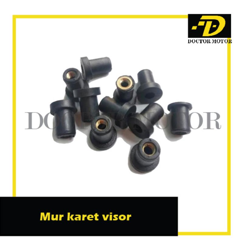 Mur Karet Visor Yamaha Nmax PCX Aerox