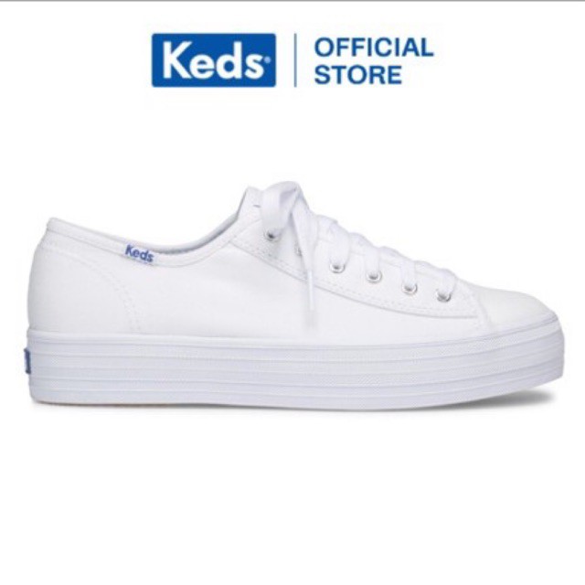 

Keds Triple Kick Canvas White