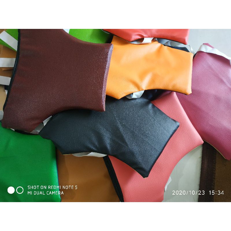 Bantal Stang MOTOR ANAK / Setir Motor Pengaman Kepala dan Dada Anak bahan oscar bisa bulak balik