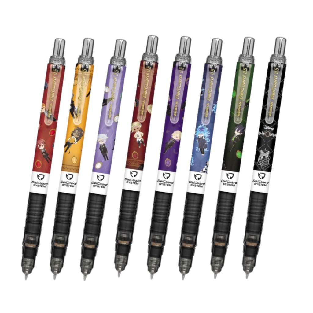 

Zebra Delguard Unbreakable Disney Twisted Wonderland Mechanical Pencil 0.5mm Limited Edition