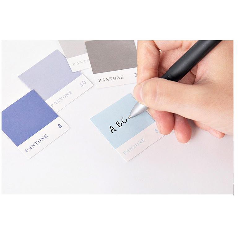 

2.2 F⚡ASH SALE Pantone Colour Chart Flake Stickers Set / Sticker Stiker Kertas Lucu Unik Murah