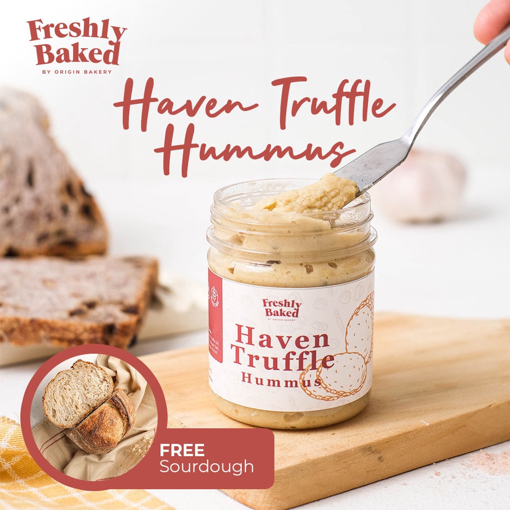 

Special Bundling - Haven Truffle Hummus & European Bread