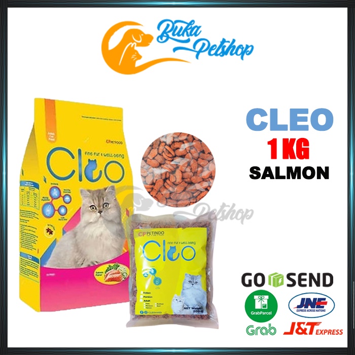 CLEO Salmon 1KG Makanan Kucing Cleo