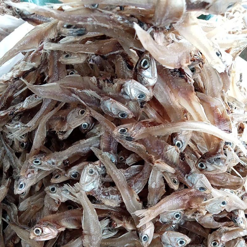 

teri badar putih riau 250gr