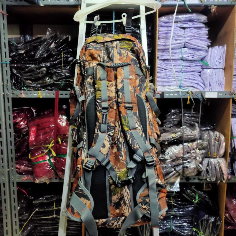 carrier /tas gunung 80 L bionic & adventure