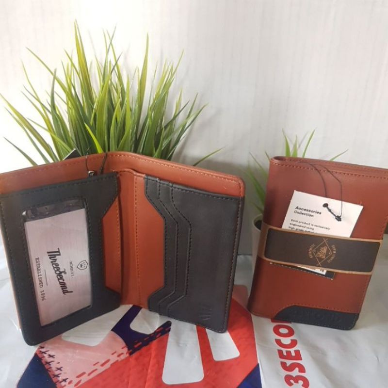 Dompet lipat pria//dompet 3second original