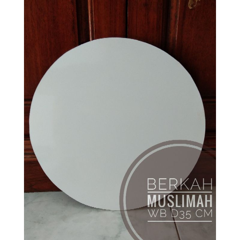 

Custom D35 / Papan nama whiteboard polosan utk peraga