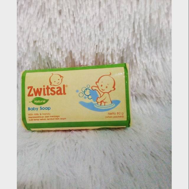 zwitsal natural baby soap