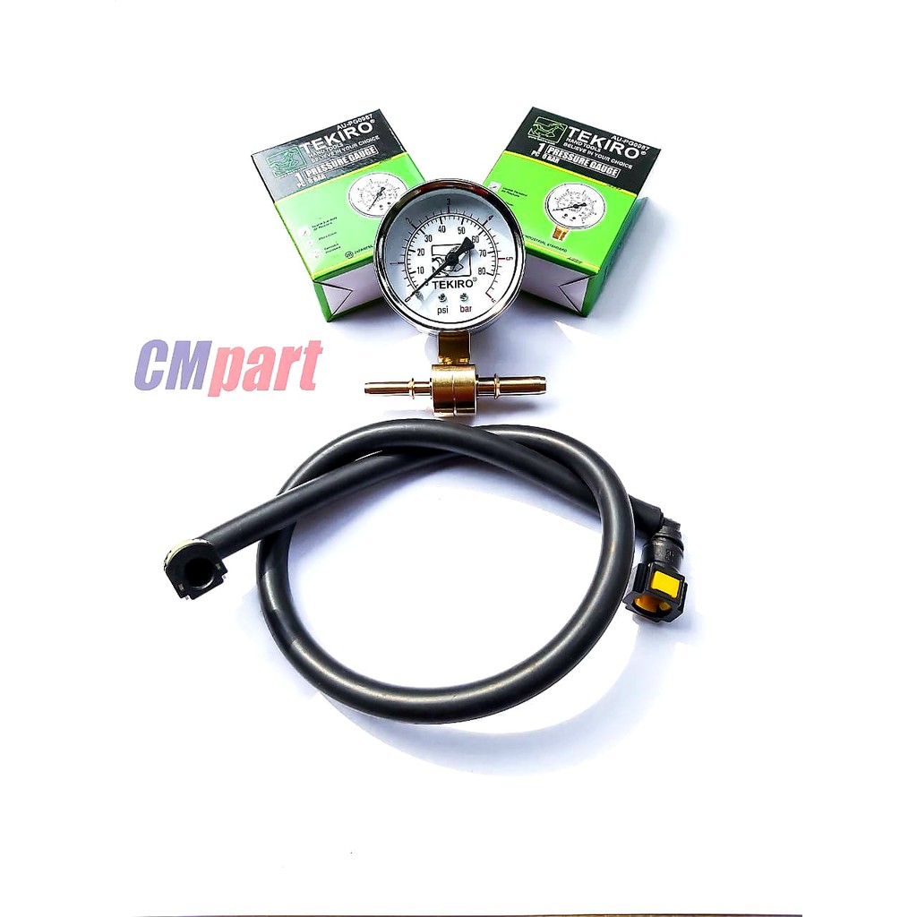 Fuel pressure gauge - alat pengukur tekanan fuelpump semua motor