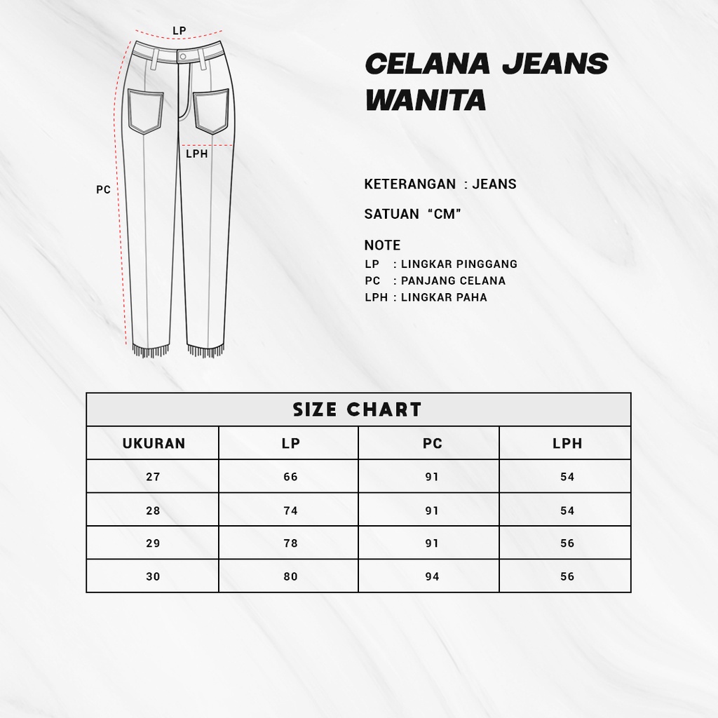 HipNop NIKI CELANA JEANS BOYFRIEND DENIM WANITA PLAIN POLOS CEWE CEWEK PAKAIAN WANITA