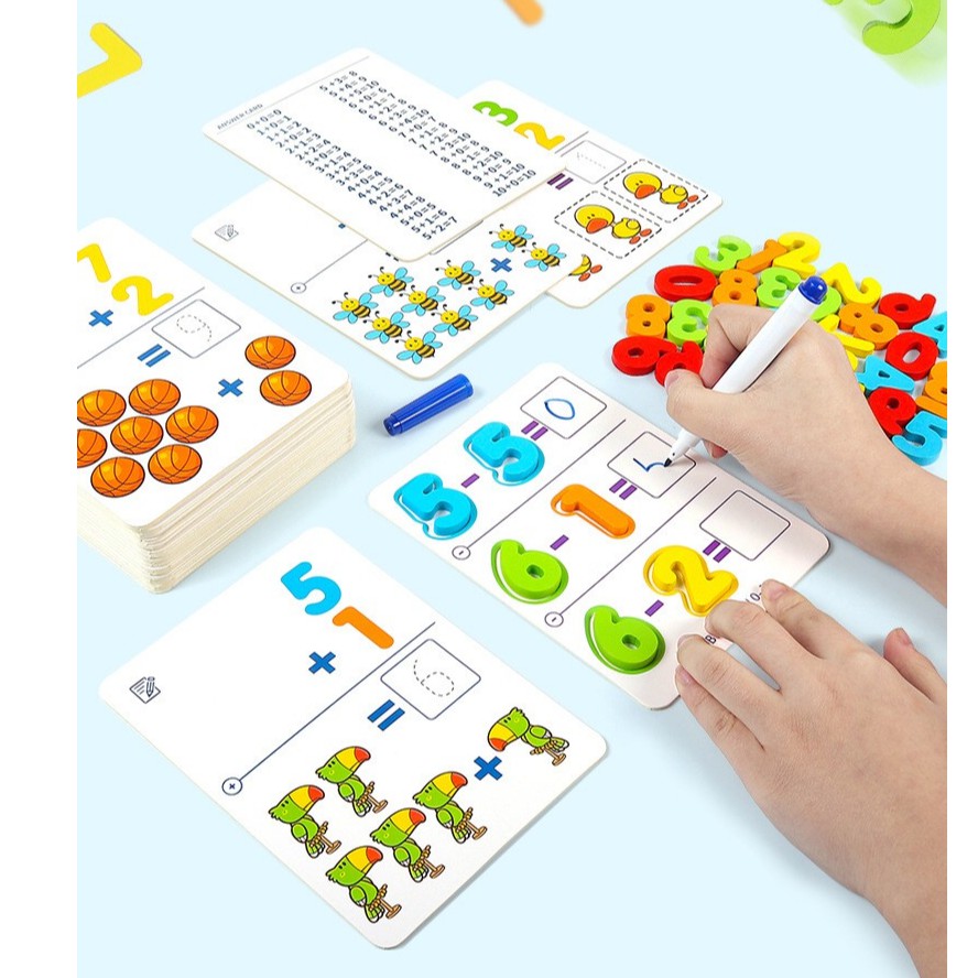 New Collection toys - Arithmetic Card