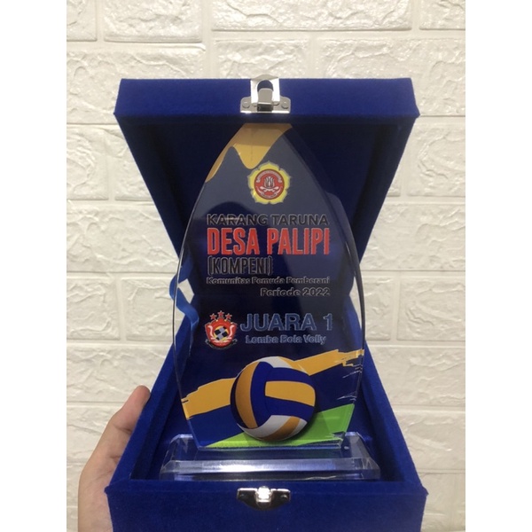 Plakat Akrilik/ Print Uv/ Plakat Kkn/ Plakat magang/ Cinderamata