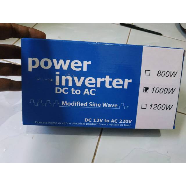 Power Inverter 1000W Power Inverter Usat 1000Watt  Harga Promo