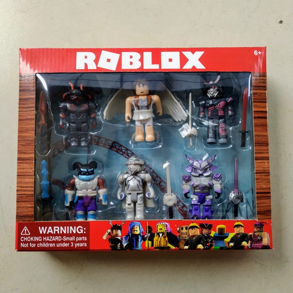 Figure Mainan Roblox Box set