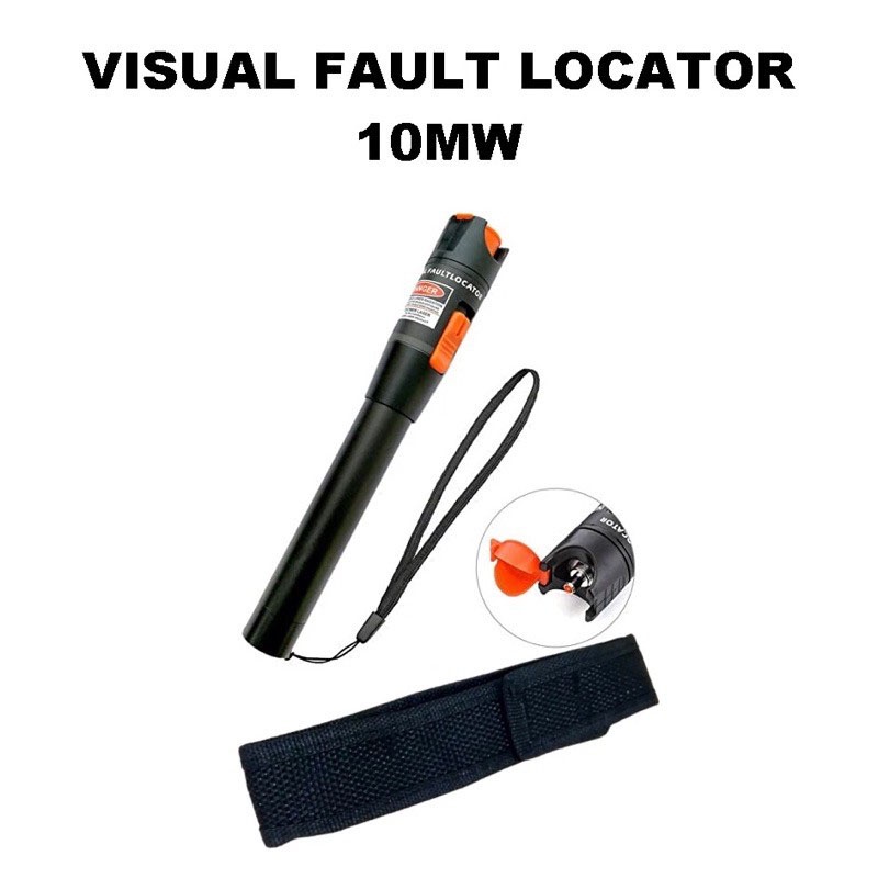 Visual Fault Locator (VFL) fiber optik 10Mw - Laser / Senter Fiber Optik