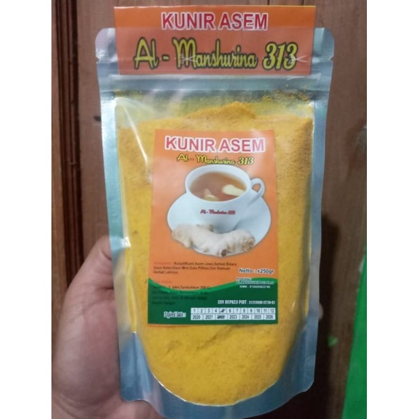 

Serbuk Kunir Asem