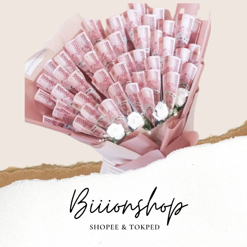 souvenir mahar uang 100rb asli