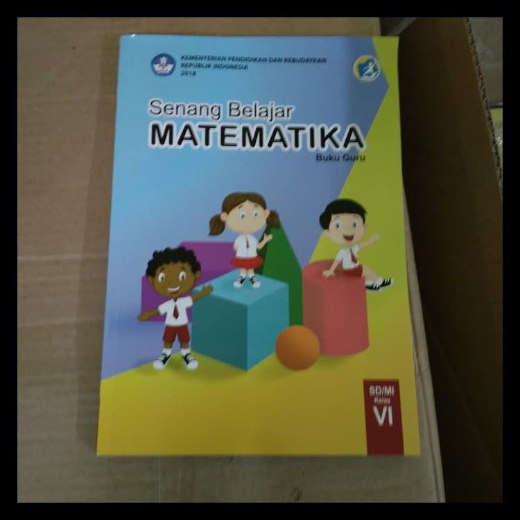 Buku Guru Senang Belajar Matematika Kelas 6 Kode 649