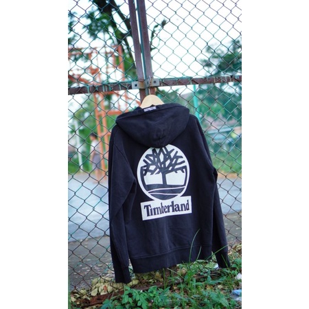HOODIE SUPREME X TIMBERLAND ( SECOND )