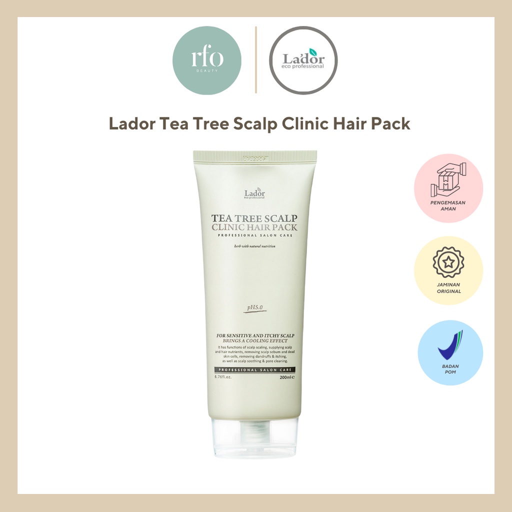 Lador Tea Tree Scalp Clinic Hair Pack