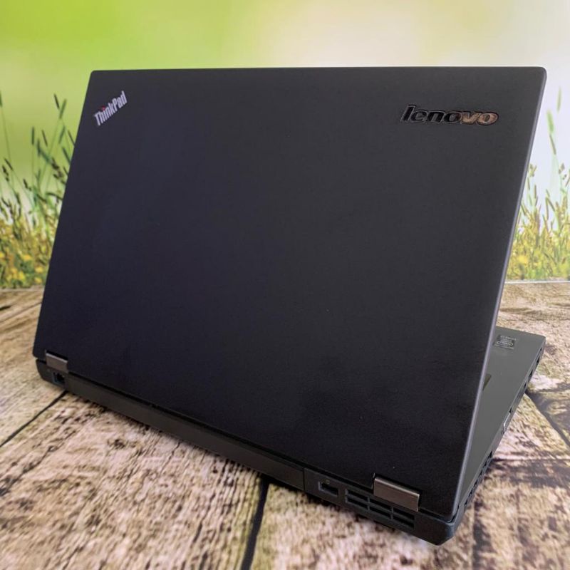 Lenovo Thinkpad T440P Core i7 Gen 4 RAM 8GB Laptop Murah Second Mulus