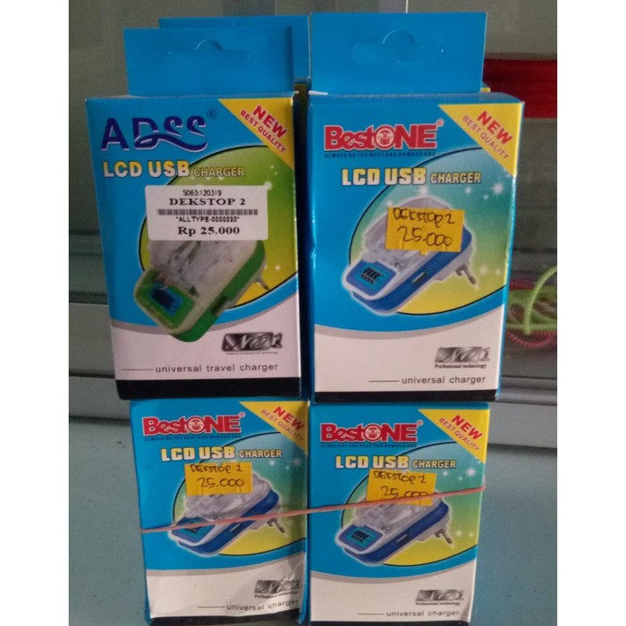 Desktop - charger kodok baterai hp