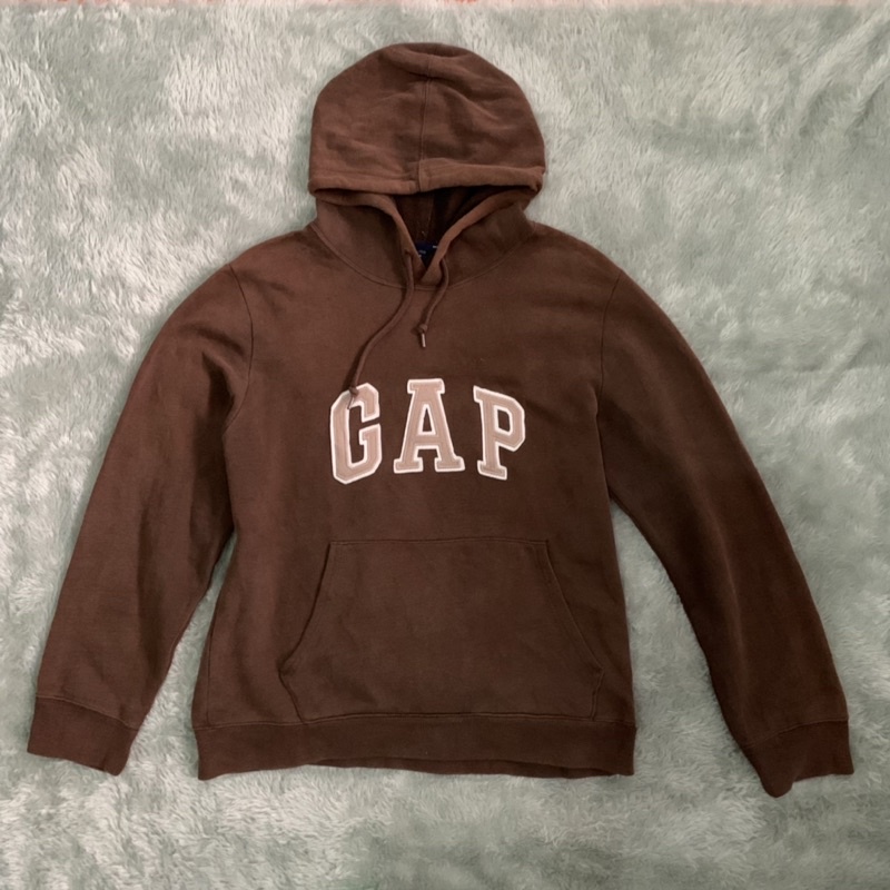 Hoodie GAP coklat