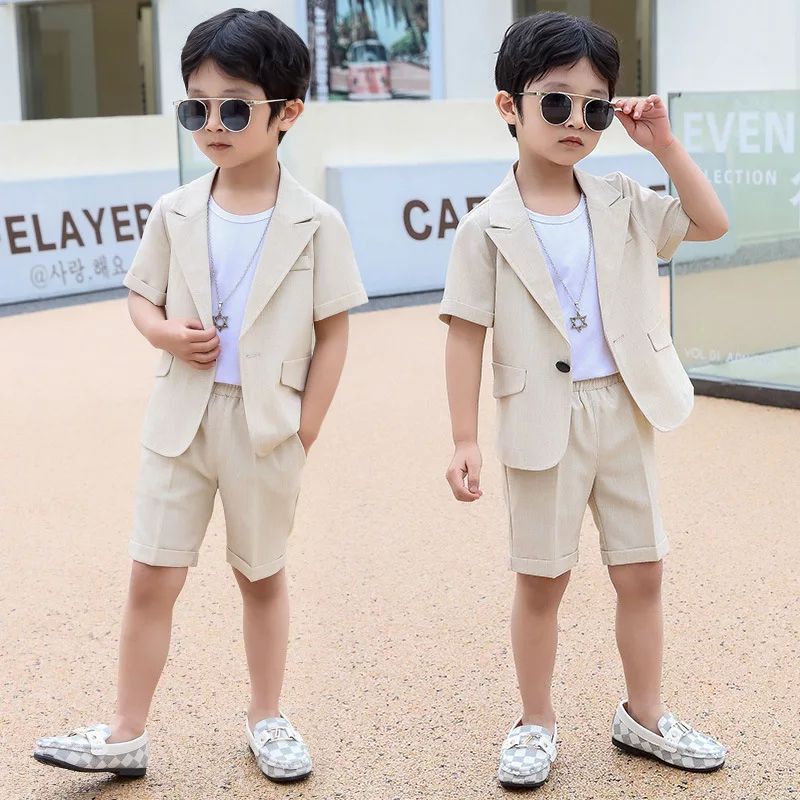 setelan jas james tuxedo anak laki-laki neychan