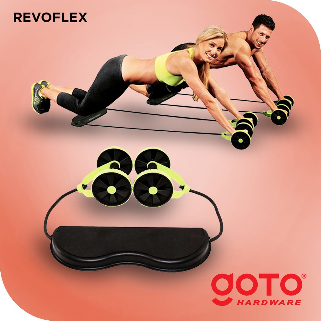 Goto Revoflex Extreme Alat Olahraga Diet Langsing Gym