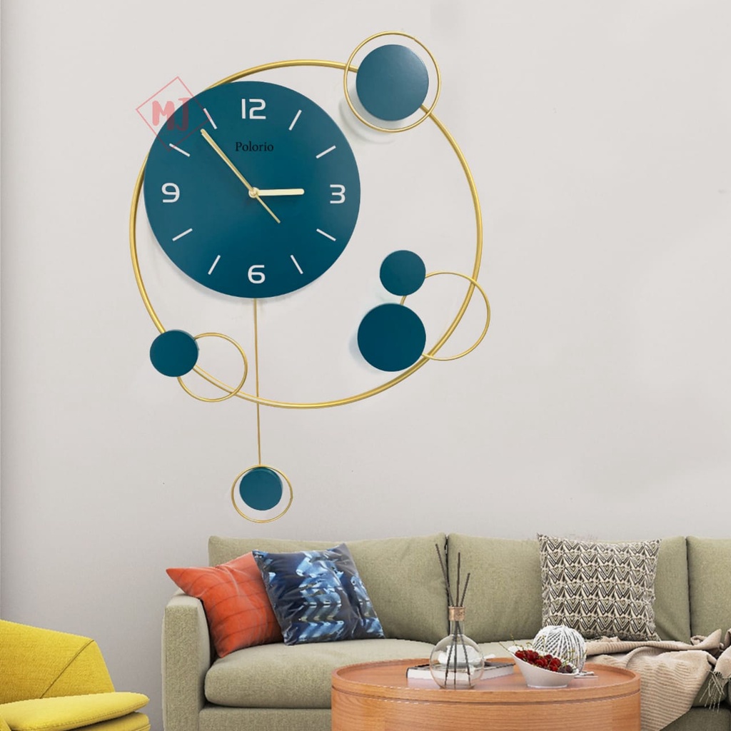 [PROMO TERMURAH] Jam Dinding Minimalis type A78 /Jam Dinding/dekorasi ruangan/hiasan dinding/jam dinding minimalis/jam dinding unik/jamdindingmewah/jam dinding unik/jam dinding polorio/jam polorio/pajangan rumah/perlengkapan dekorasi/dekorasi kamar-4