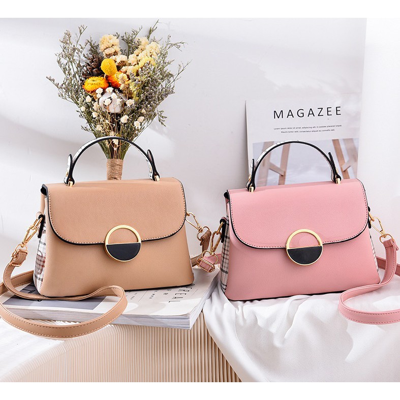 [COD] LB - New arrival hand bag import fashion terbaru / Hand bag wanita 350