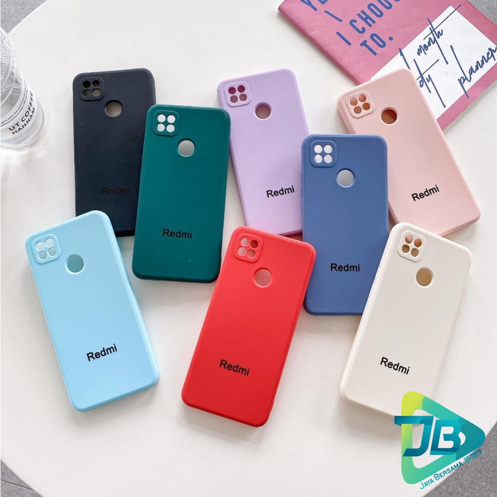 SOFTCASE ORIGINAL SILIKON PELINDUNG KAMERA XIAOMI REDMI NOTE 8 9 10 PRO NOTE 10 5G JB4821