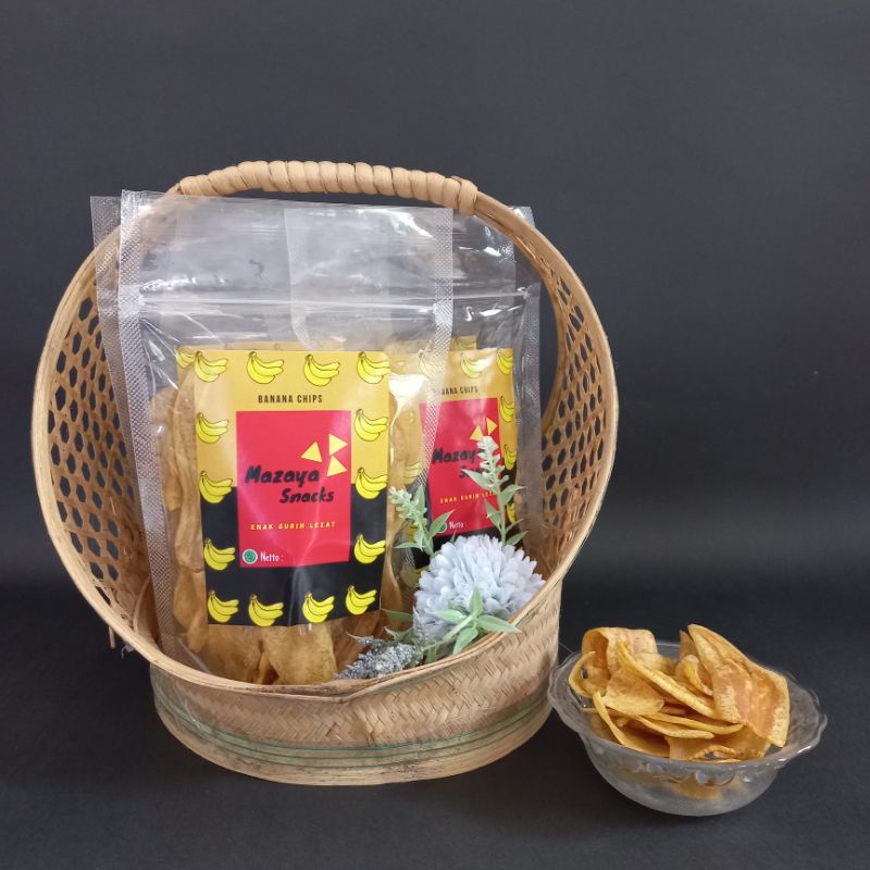 

Banana Chips / Keripik pisang aneka rasa / Keripik pisang gurih balado barbeque