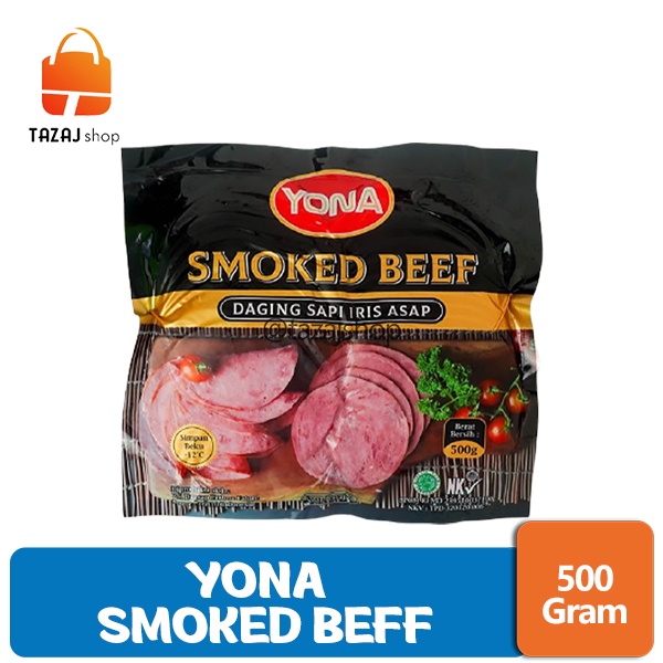 

Yona Smoked Beff 500 Gram