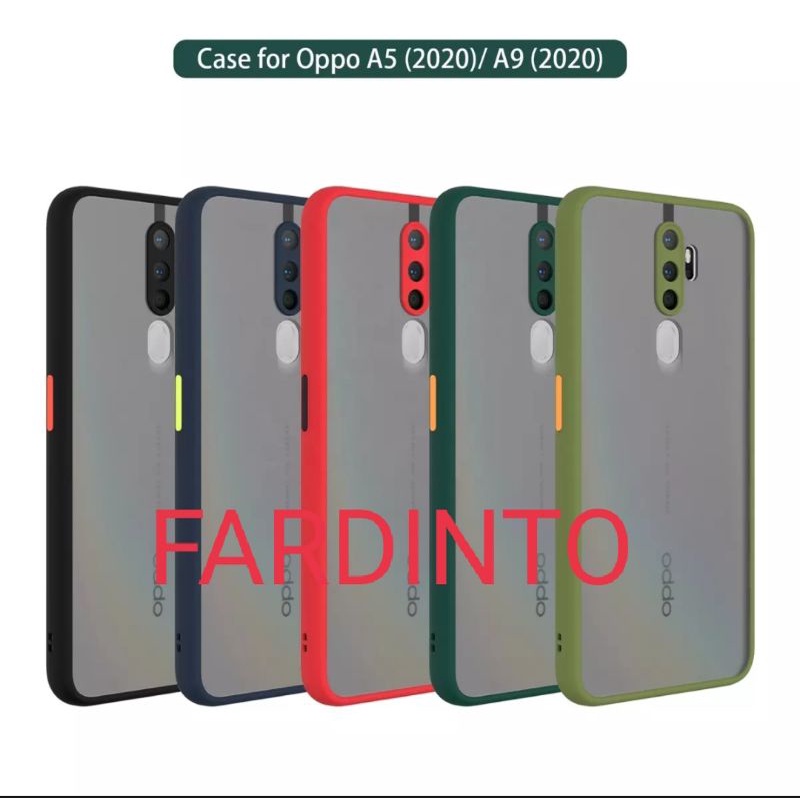 silikon Aero hp Oppo A92020/A52020