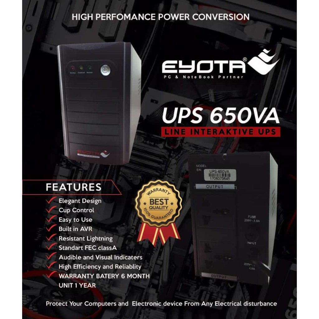 Eyota UPS 650VA