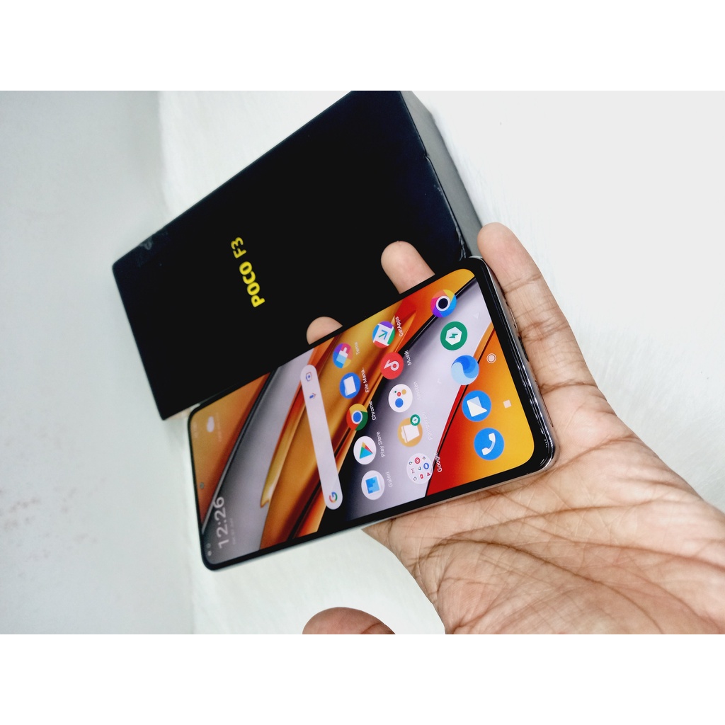 poco f3 versi ram 8 256gb dan versi 128gb 5g lte lengkap second seken bekas original siap pakai mura
